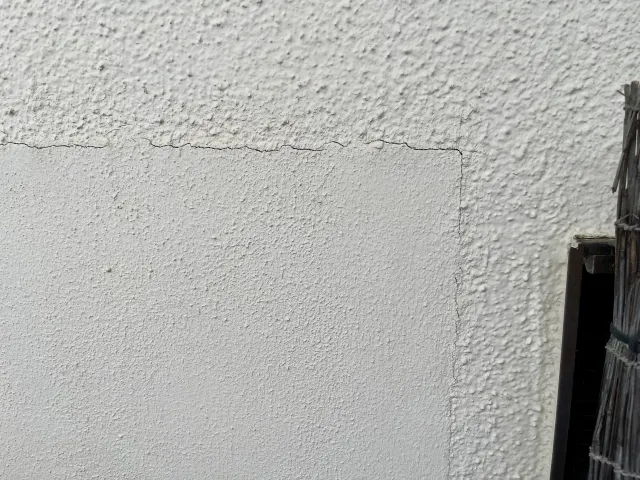 不良箇所の修繕