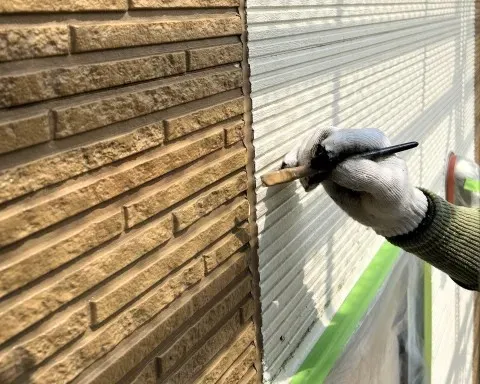 仕上げの余分塗装