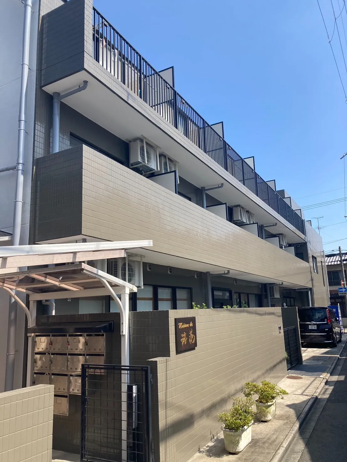 京都市上京区　アパート