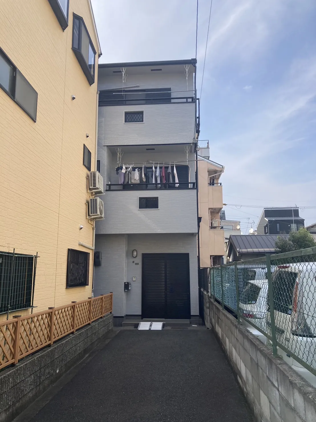 駐車場付きご住宅